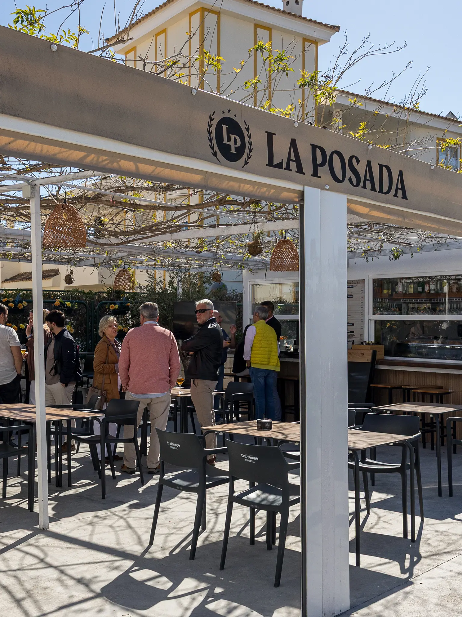 Ambiente en El Chiringuito
